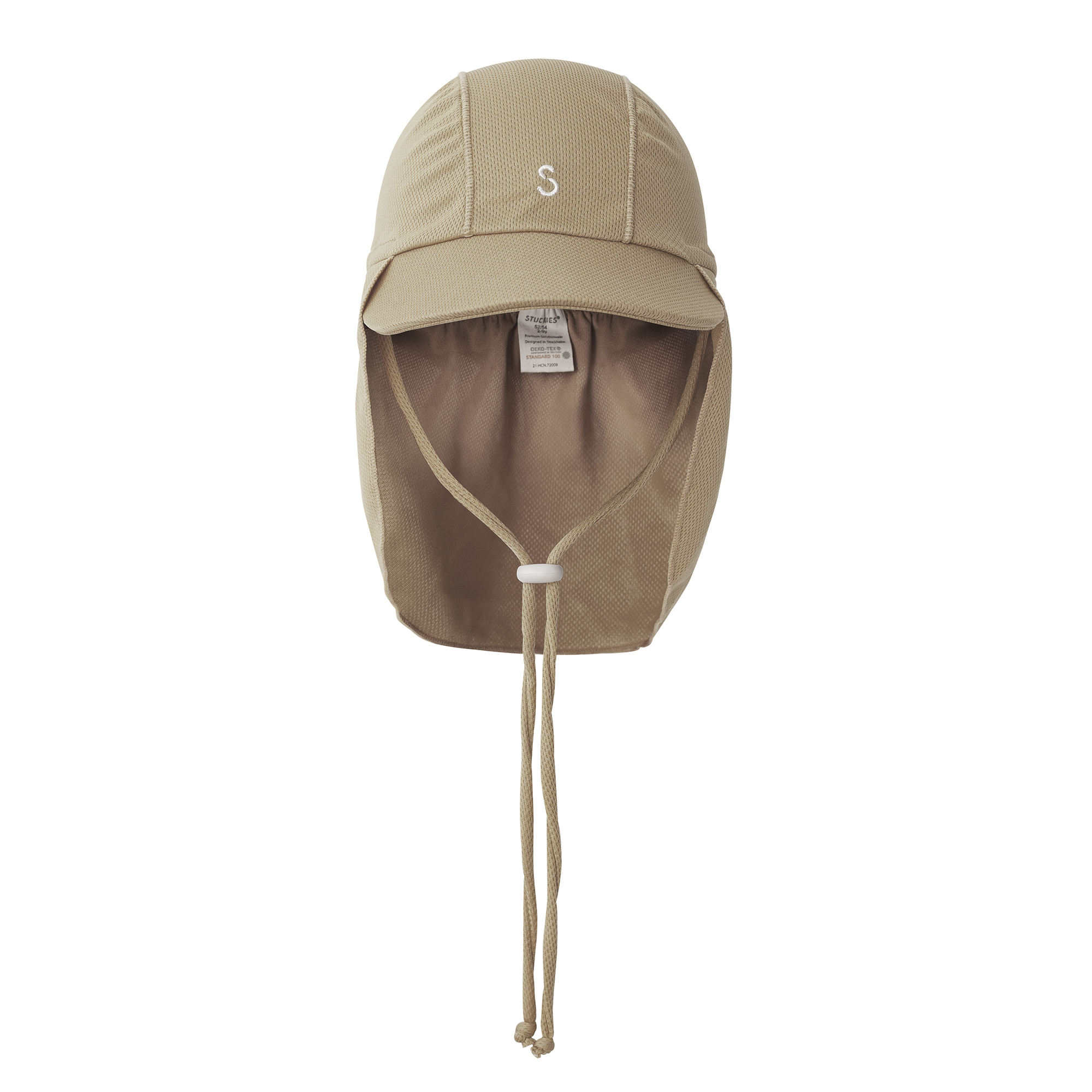 Product Image for STUCKIES®  UV-Solkeps, Tan - BabyWorld