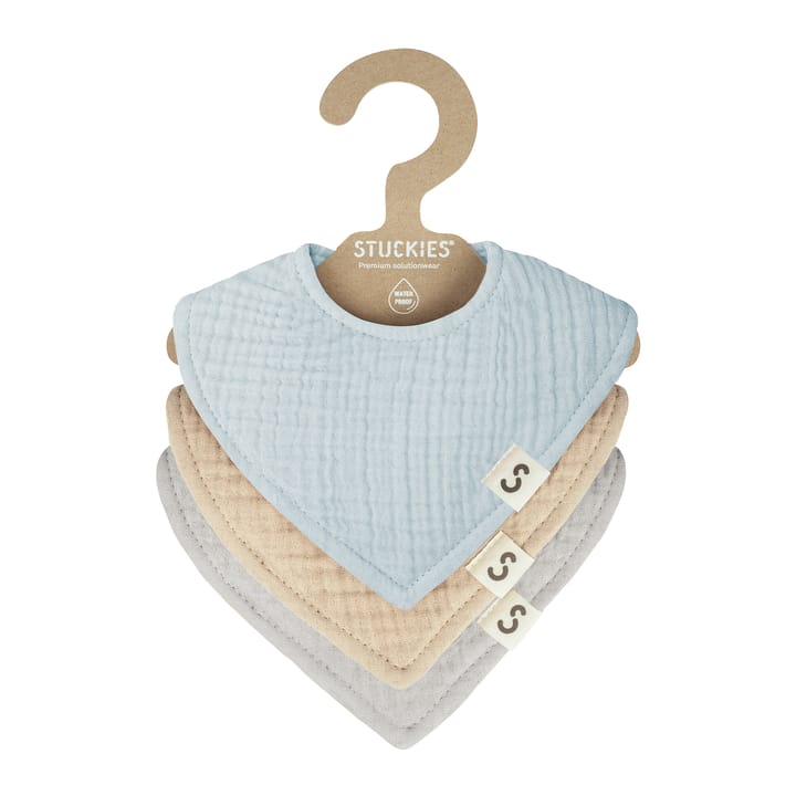 Vattentäta Dregglisar 3-pack - Cloud STUCKIES®