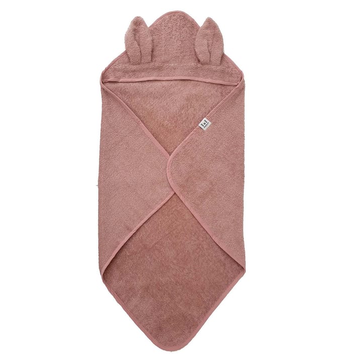 Badcape Kanin - Pale Mauve