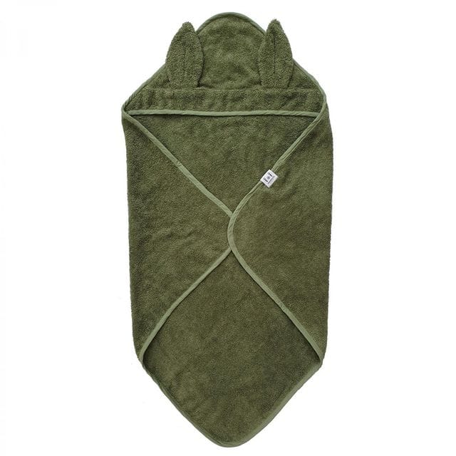 Badcape Kanin - Green Summerville