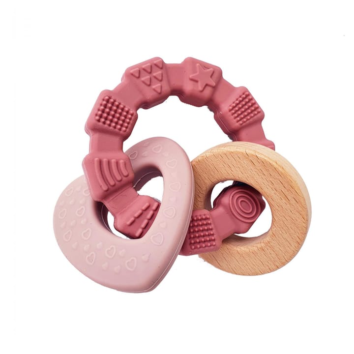 Bitleksak Hjärta Rosa Summerville
