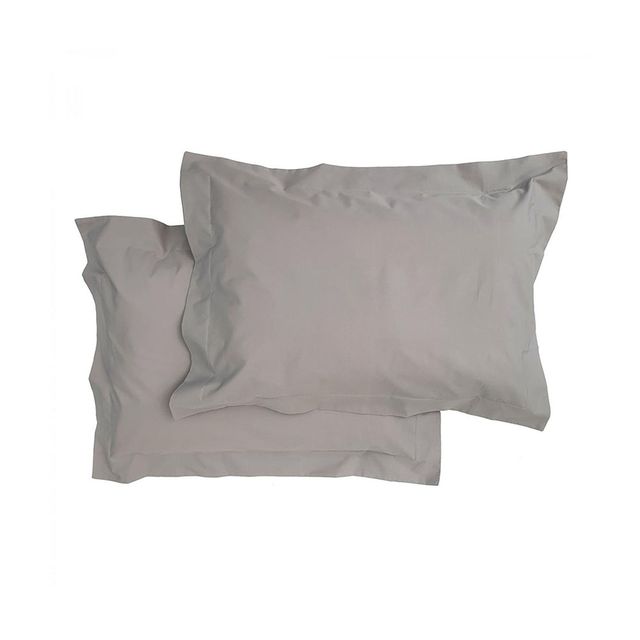 Product Image for Summerville  Örngott Spjälsäng Classic 2-pack Eko, Grå - BabyWorld