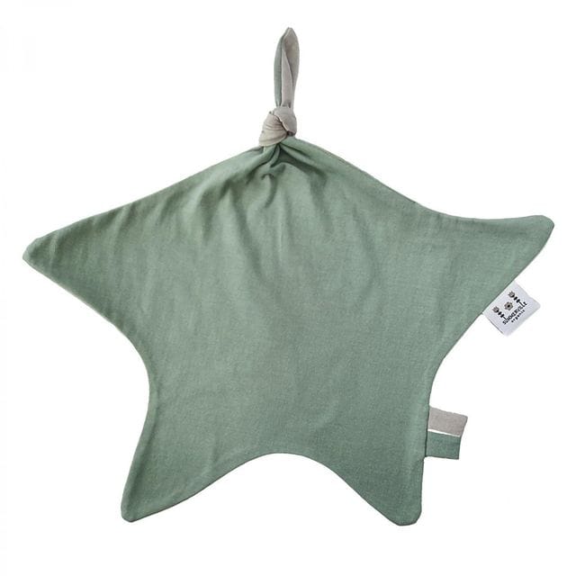 Snuttefilt Blankie Star - Grön Summerville