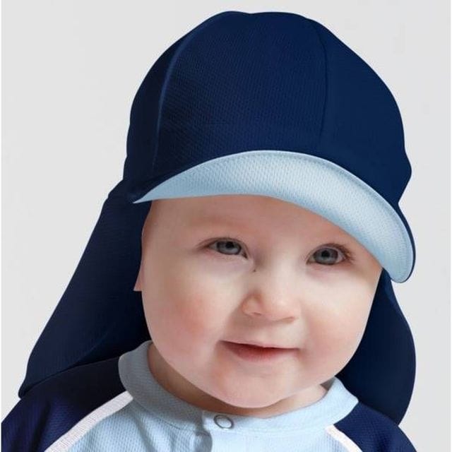 Uv-Hatt Navy/Pastellblå Sunseal