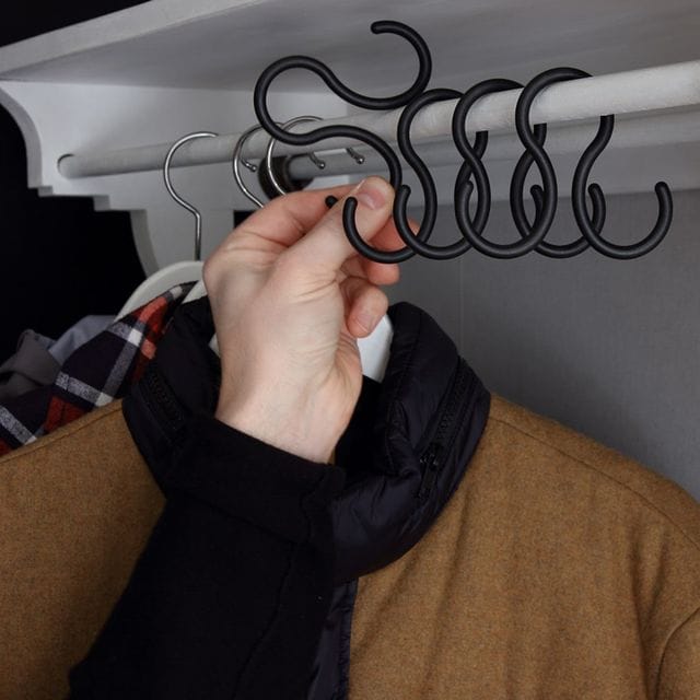 Universalkrok 3-Pack - Svart Swedhook