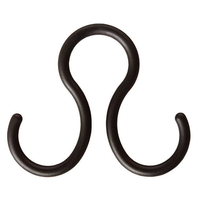 Universalkrok 3-Pack - Svart Swedhook