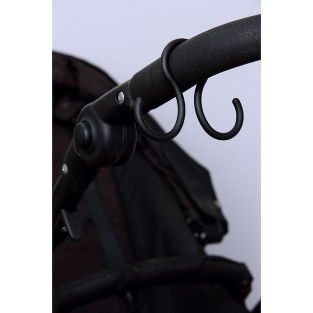 Universalkrok 3-Pack - Svart Swedhook