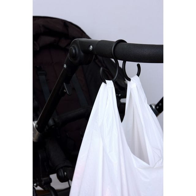 Universalkrok 3-Pack - Svart Swedhook