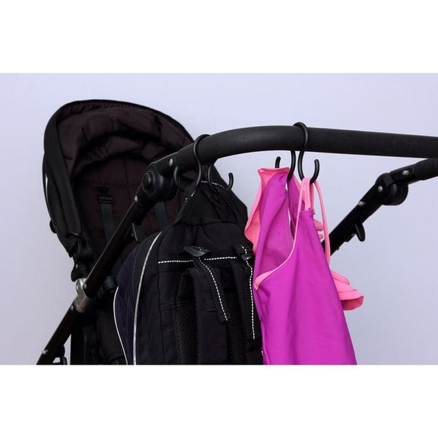 Universalkrok 3-Pack - Svart Swedhook