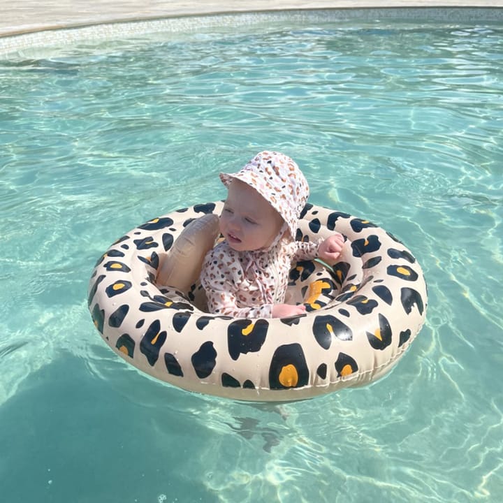 Badring Baby - Leopard/Beige Swim Essentials