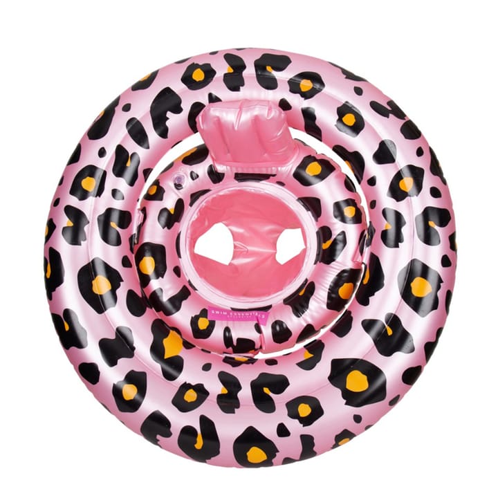 Badring Baby - Leopard/Rosa Swim Essentials