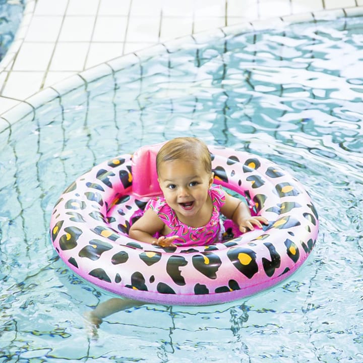 Badring Baby - Leopard/Rosa Swim Essentials