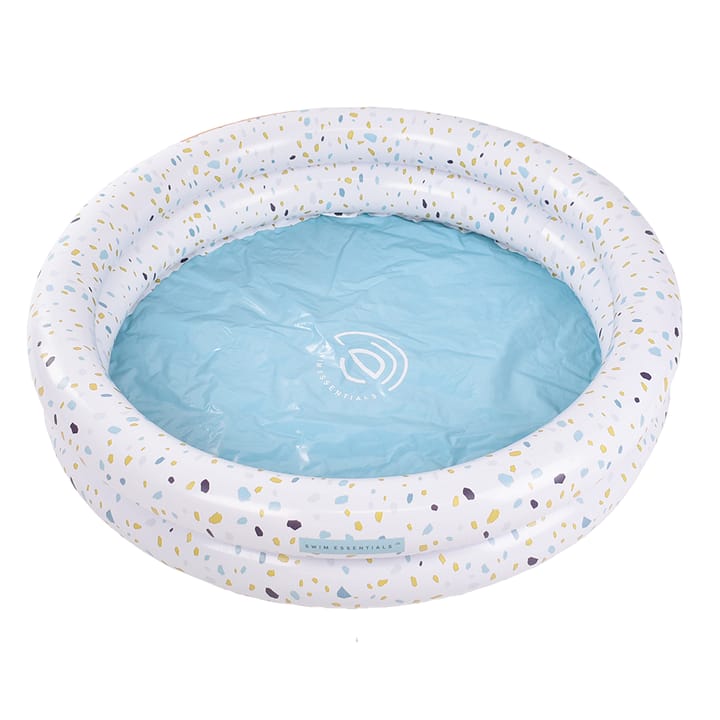 Pool 100 cm - Terrazzo White Swim Essentials