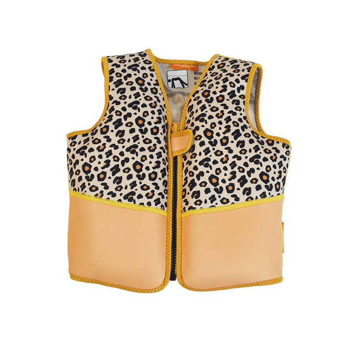 Simväst 4-6 år - Leopard/Beige Swim Essentials