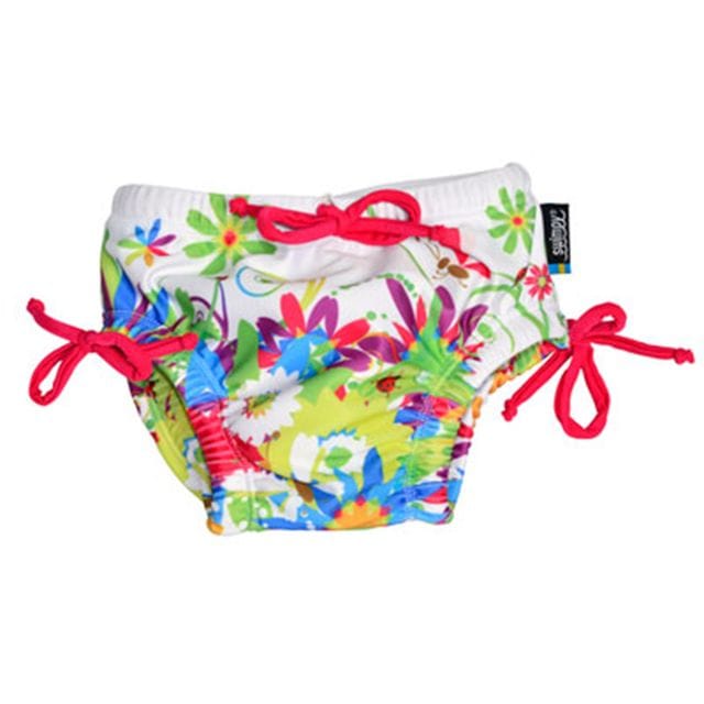 Badblöja Nappy Flower Swimpy