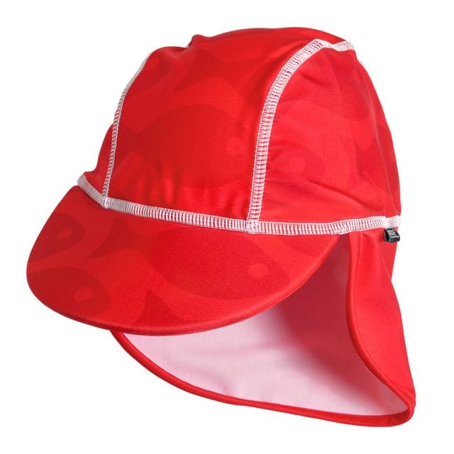 Uv-Hatt Fisk Röd Swimpy
