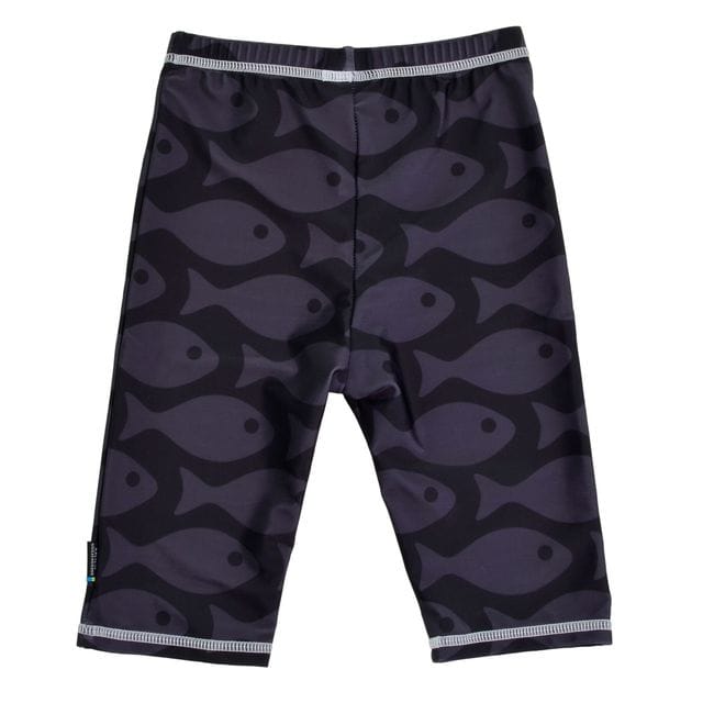 Uv-Shorts Fisk Svart Swimpy