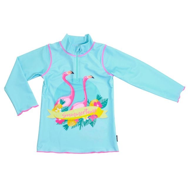 Uv-Tröja Flamingo Swimpy