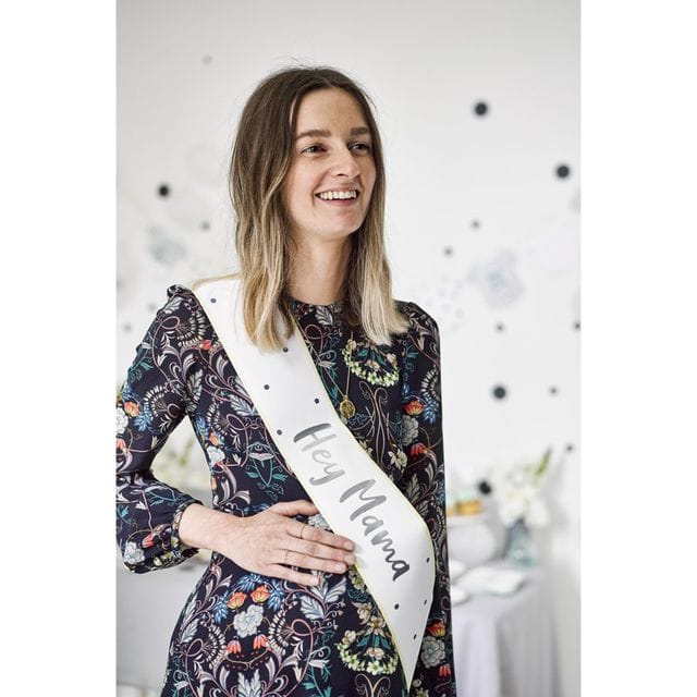 Born To Be Loved Hey Mama Sash Talking Tables