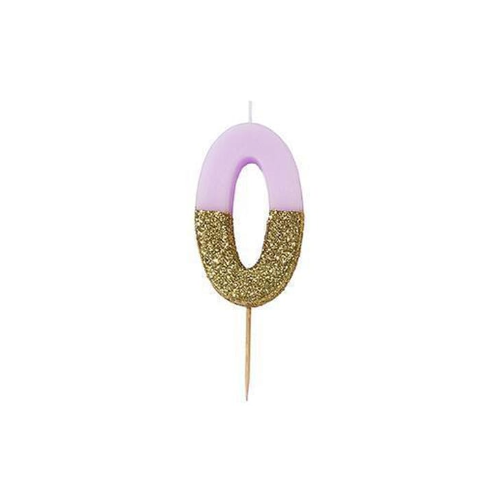 Pink/Gold Sifferljus Talking Tables