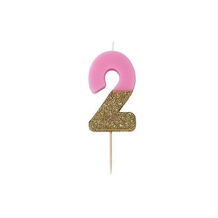Pink/Gold Sifferljus Talking Tables