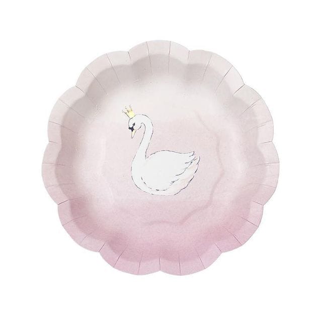 Swan Tallrik 12-Pack Talking Tables