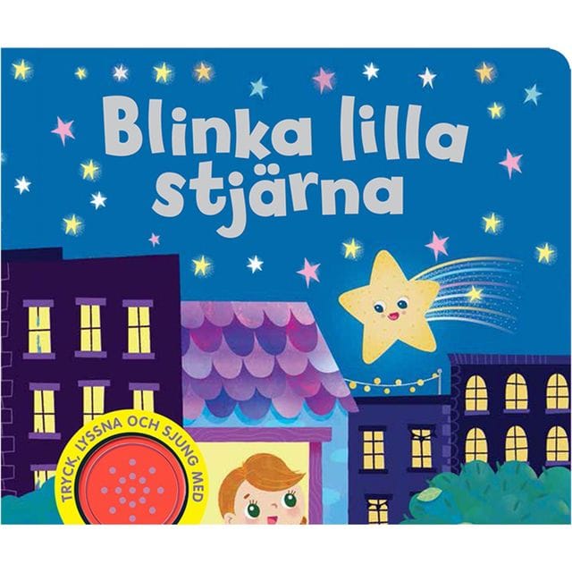 Bok Blinka Lilla Stjärna (Med Ljud) TUKAN FÖRLAG