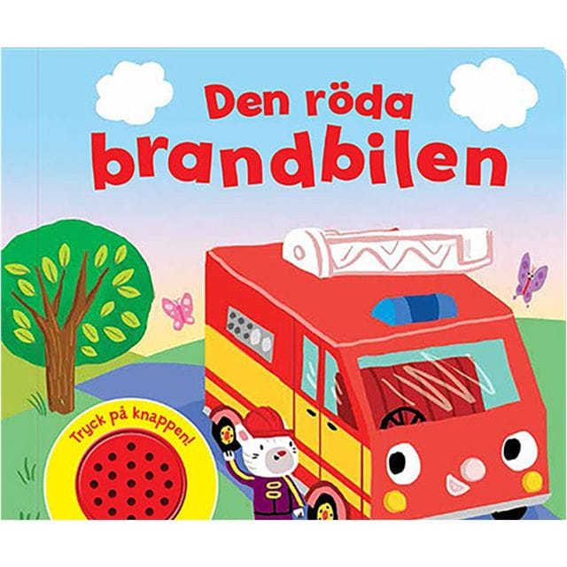 Bok Den Röda Brandbilen TUKAN FÖRLAG