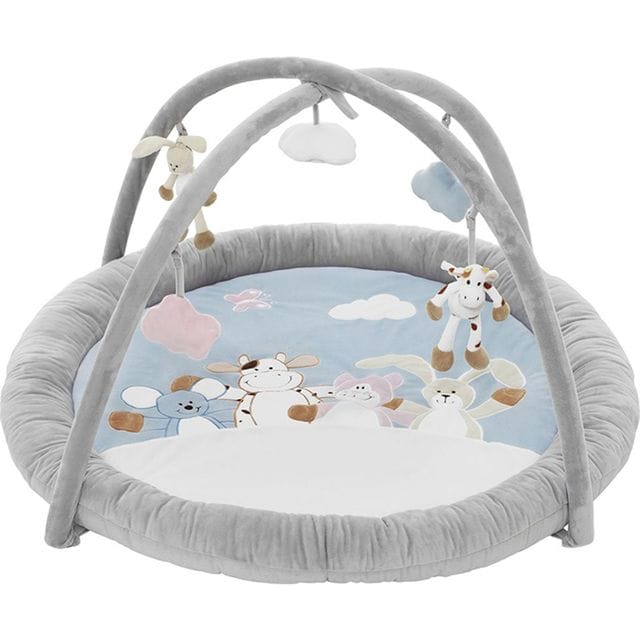 Diinglisar Babygym Grå Teddykompaniet
