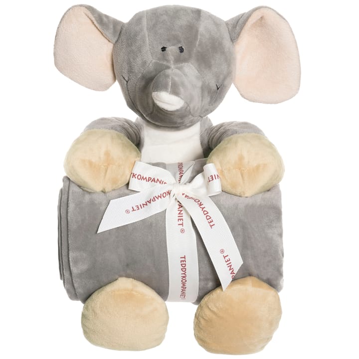Diinglisar Med Filt - Elefant Teddykompaniet