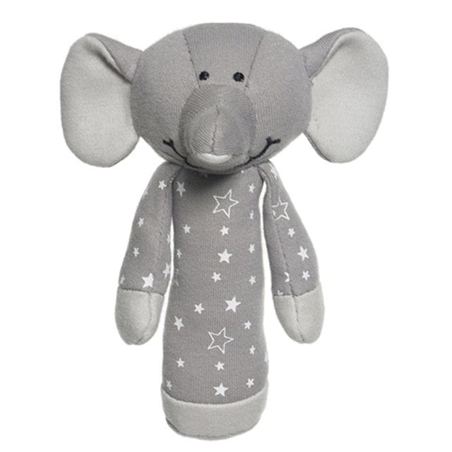 Diinglisar Organic Stars Skallra Elefant Teddykompaniet