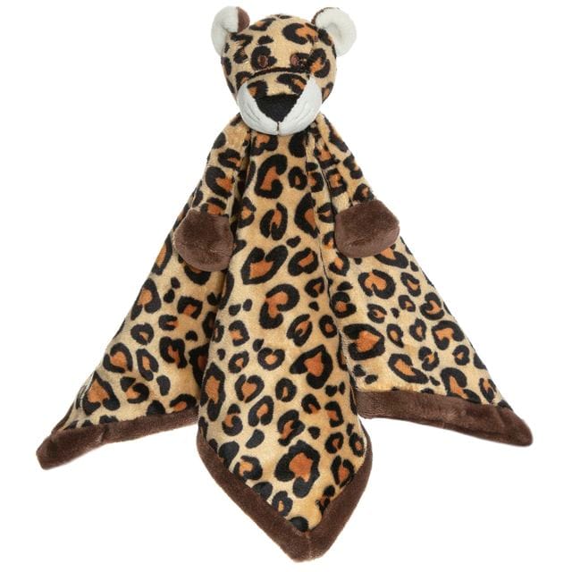 Diinglisar Snuttefilt Leopard Teddykompaniet