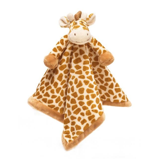Diinglisar Snuttefilt Wild - Giraff Teddykompaniet