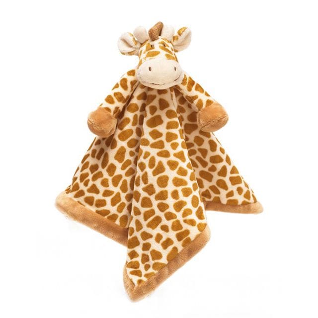 Diinglisar Snuttefilt Wild - Giraff Teddykompaniet