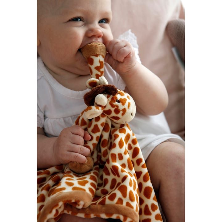 Diinglisar Snuttefilt Wild - Giraff Teddykompaniet