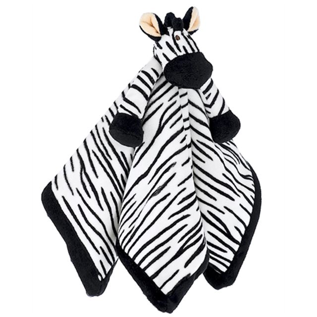 Teddykompaniet Diinglisar Snuttefilt Wild Zebra