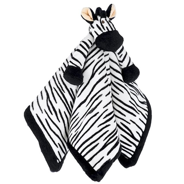 Diinglisar Snuttefilt Wild - Zebra Teddykompaniet