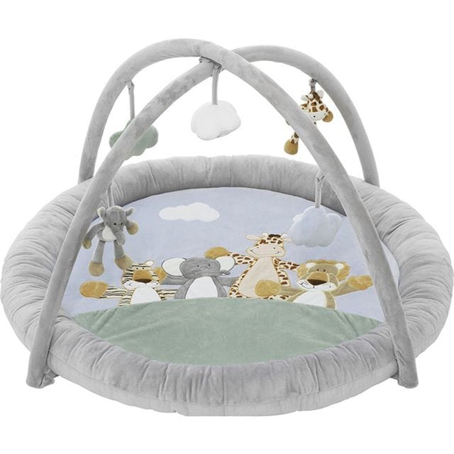 Diinglisar Wild Babygym Grå Teddykompaniet