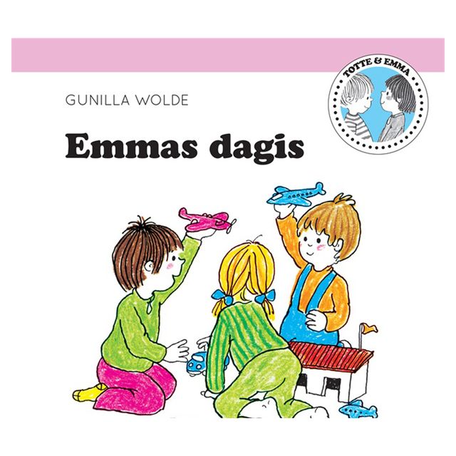 Natur Kultur Allmänlitteratur Totte & Emma- Emmas Dagis