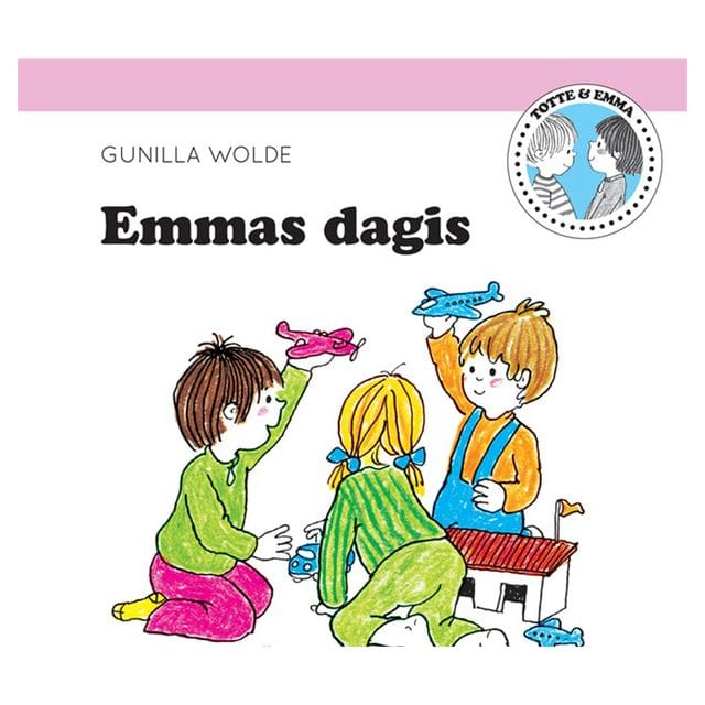 Totte & Emma- Emmas Dagis Natur Kultur Allmänlitteratur