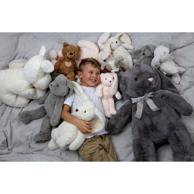 Svea Kanin Ljusgrå Liten Teddykompaniet