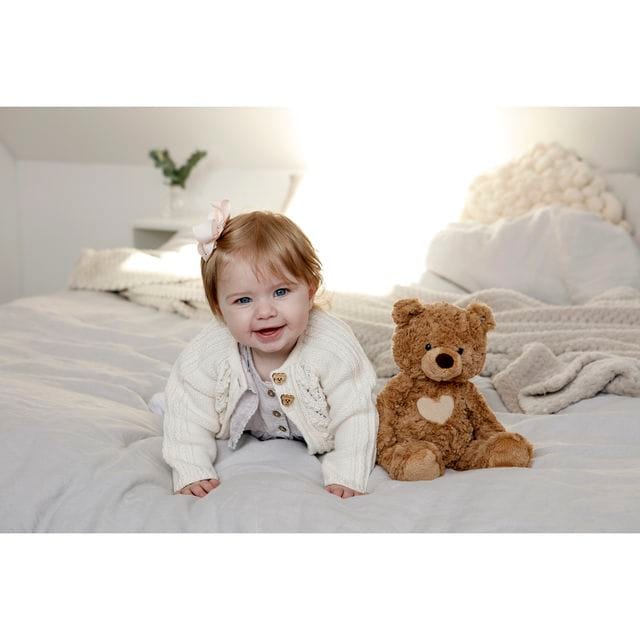 Teddy Cream Nalle Brun Teddykompaniet