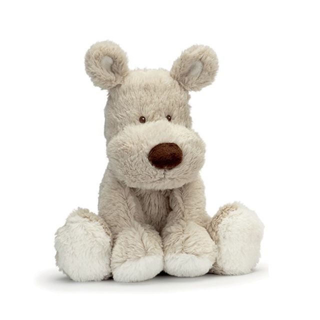 Product Image for Teddykompaniet  Teddy Hund Stor Grå - BabyWorld