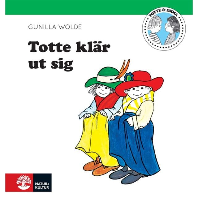 Teddykompaniet Totte Klär Ut Sig Natur Kultur Allmänlitteratur
