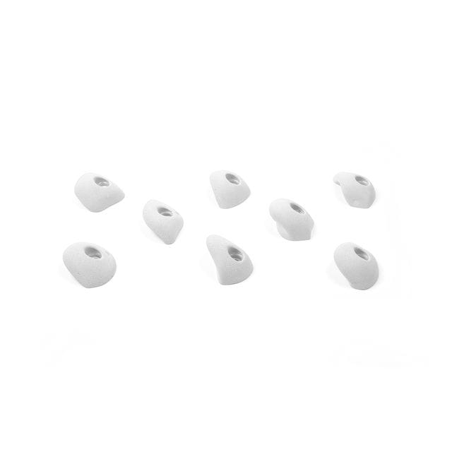 Klättergrepp För Betong/Tegelvägg Small 8st - White That's mine