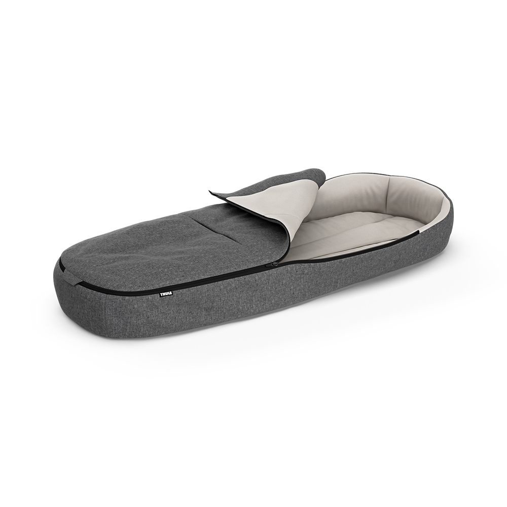 Product Image for Thule  Åkpåse, Grey Melange - BabyWorld