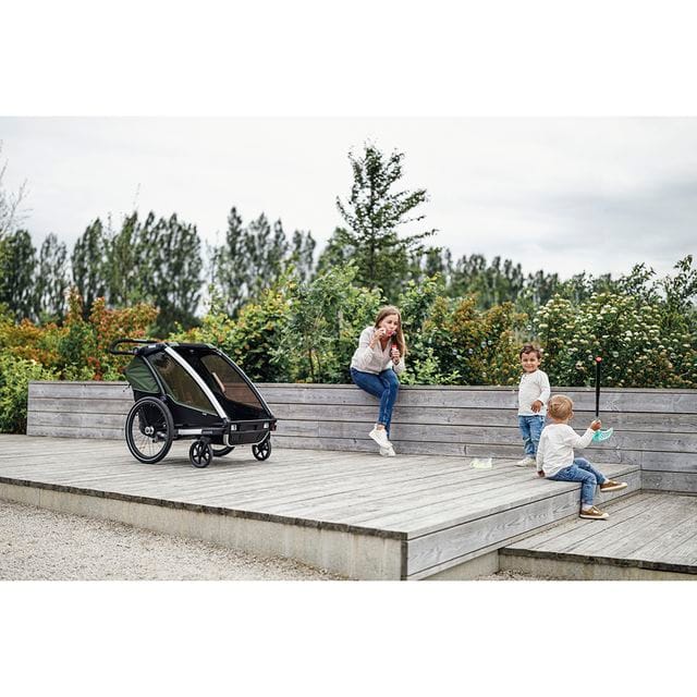Chariot Cab 2 - Cypress Green Thule