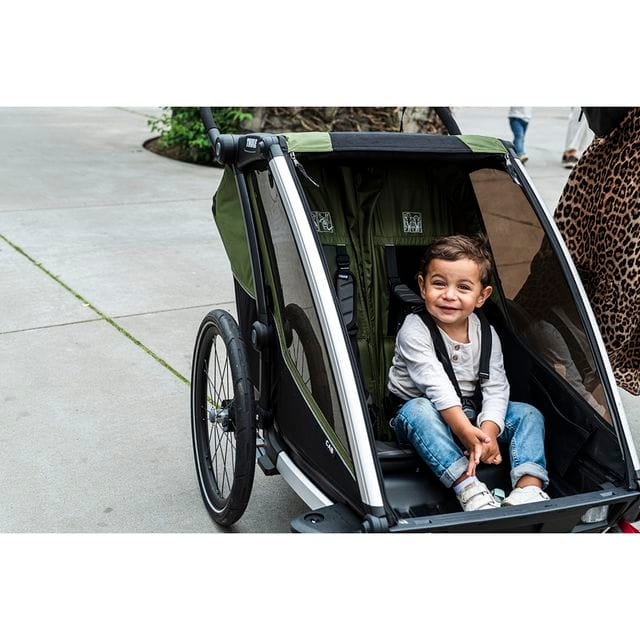 Chariot Cab 2 - Cypress Green Thule
