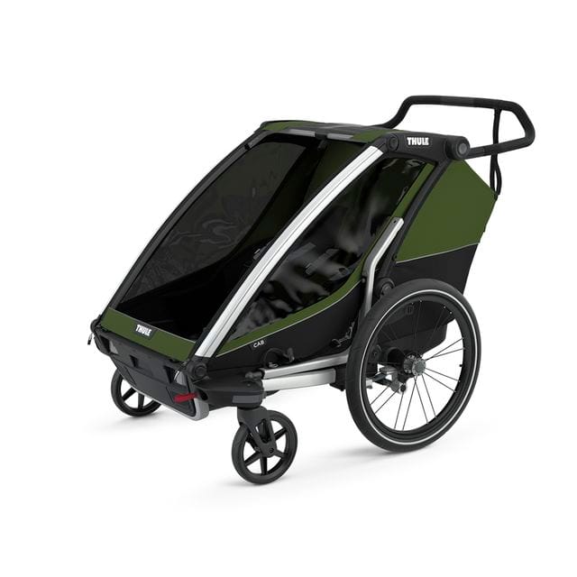 Chariot Cab 2 - Cypress Green Thule