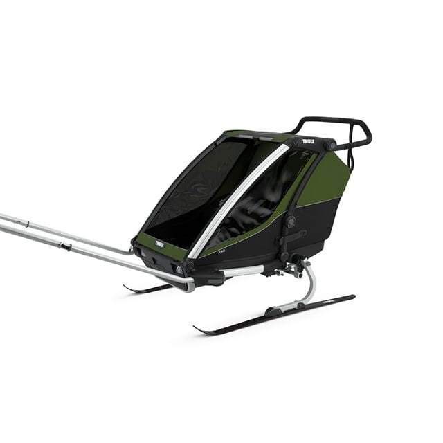 Chariot Cab 2 - Cypress Green Thule